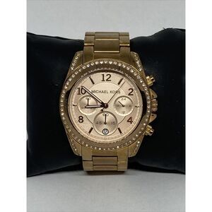 Michael Kors Blair MK5263 Women's Stainless Steel Analog Dial Quartz Watch UC849